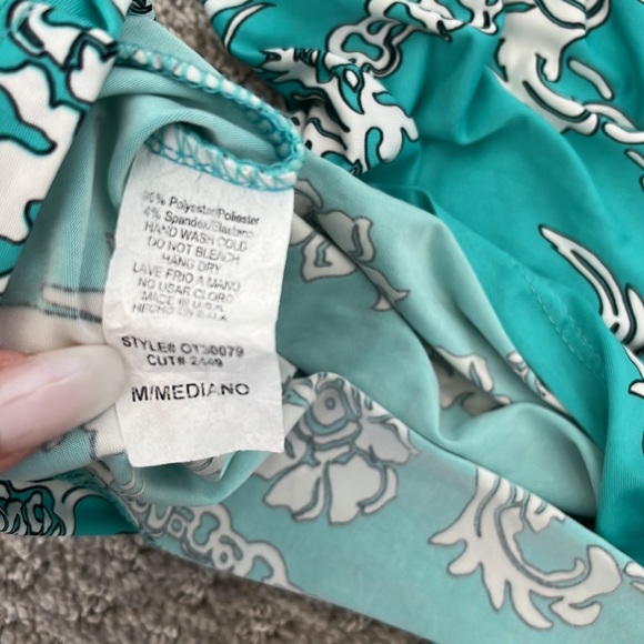 O’linda halter top with rhinestone detail - Picture 6 of 6